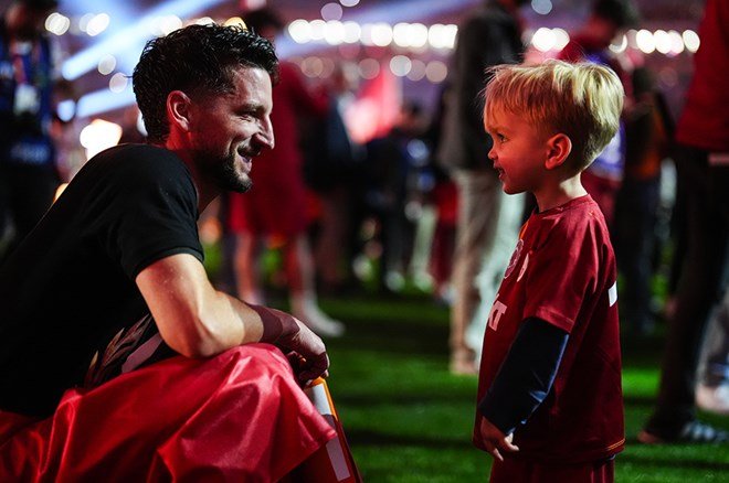 Dries Mertens'ten emeklilik sorusuna yanıt  - 2. Foto