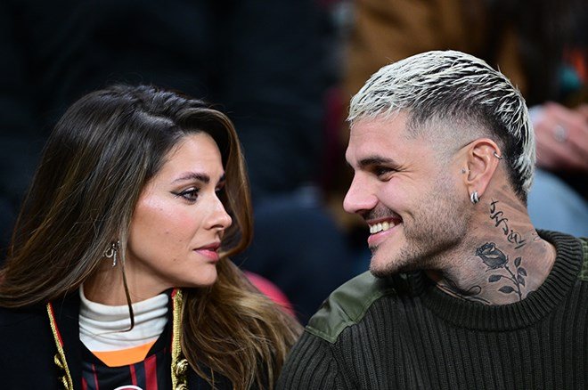 Mauro Icardi ve China Suarez şampiyonluk için İstanbul'da  - 4. Foto
