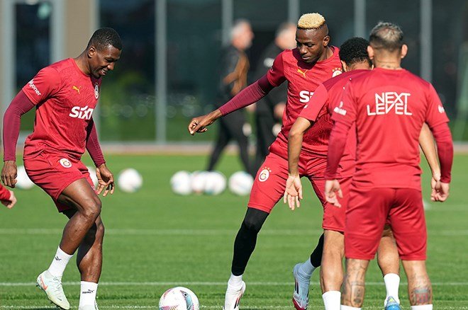 Galatasaray'da dev maç öncesi Osimhen'i bekleyen büyük tehlike  - 2. Foto