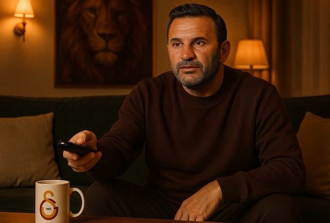 7755d70663654d38a6e5b4017f438e8e Okan Buruk, 2035'i televizyondan izledi: Galatasaray'dan Ali Koç, Acun Ilıcalı ve Mourinho'lu olay video  - 3. Foto