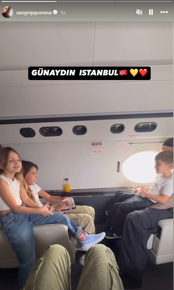 Mauro Icardi ve China Suarez şampiyonluk için İstanbul'da  - 3. Foto