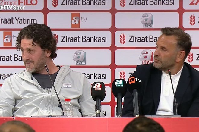 840cce71825b43e088f19afb2fa752c2 Basın toplantısında flaş soru: Okan Buruk ve Fatih Tekke şaşırdı - 4. Foto