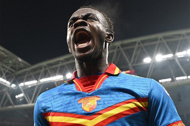 Göztepe'ye Anthony Dennis piyangosu  - 3. Foto