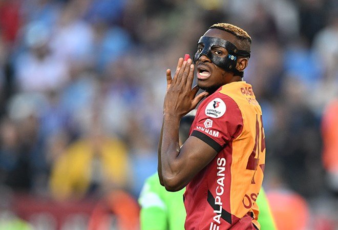 Victor Osimhen, Galatasaray tarihine geçti  - 2. Foto