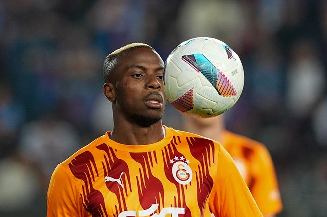 Victor Osimhen, Galatasaray tarihine geçti  - 5. Foto