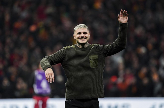 Mauro Icardi ve China Suarez şampiyonluk için İstanbul'da  - 2. Foto