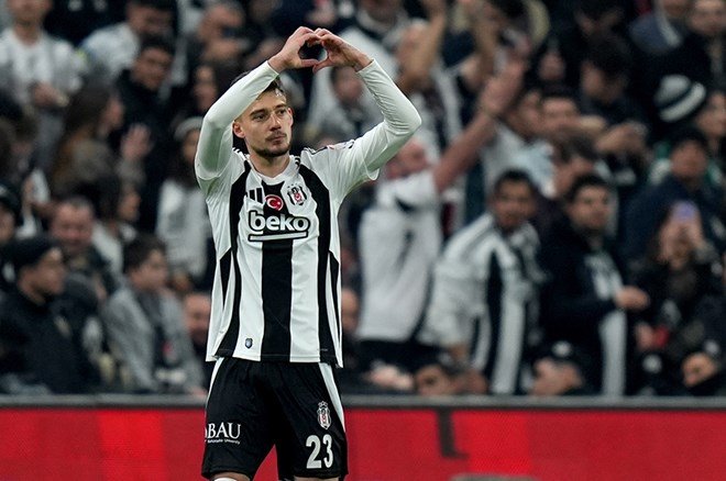 Beşiktaş'ın Alanyaspor maçı kamp kadrosu açıklandı: 3 isim geri döndü  - 3. Foto