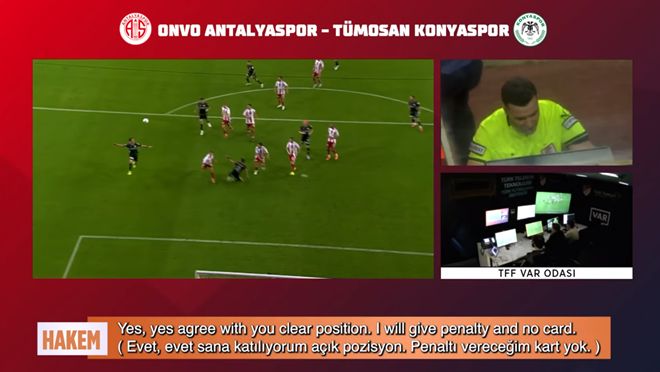 İptal edilen gol: Galatasaray-Sivasspor maçının VAR konuşmaları  - 5. Foto