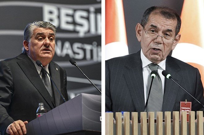 Başkanlar bir araya geldi, Galatasaray ile Beşiktaş anlaşma sağladı  - 2. Foto